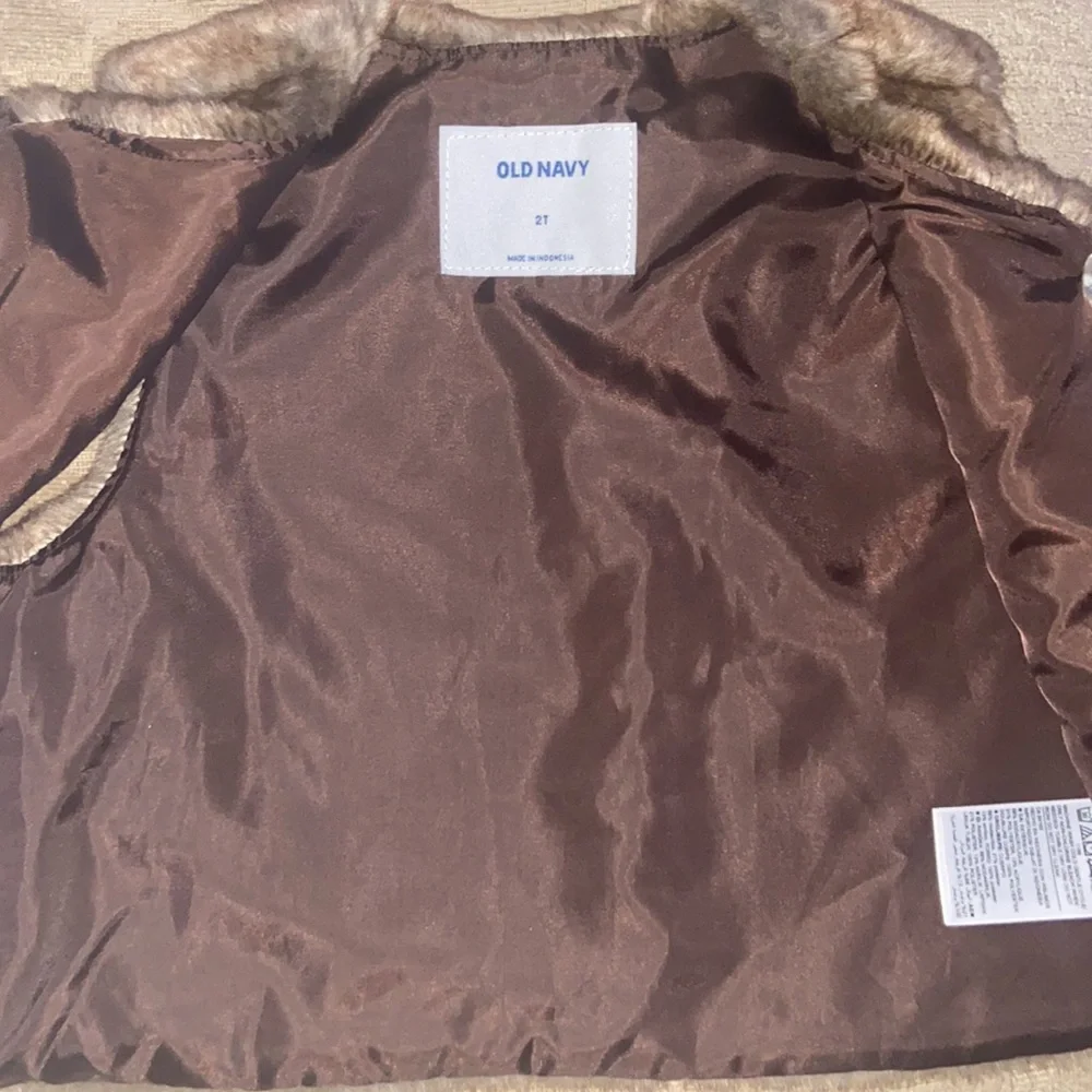 Old Navy Faux Fur Vest